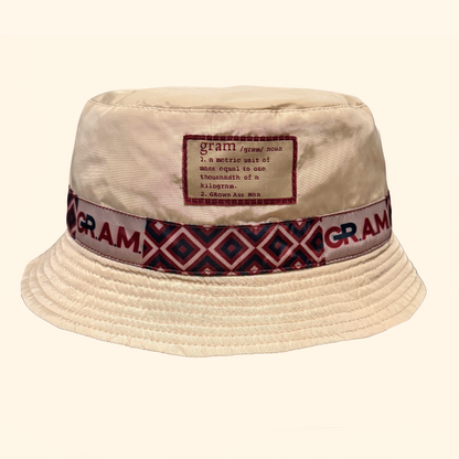 GRAM Bucket Hat - Beige