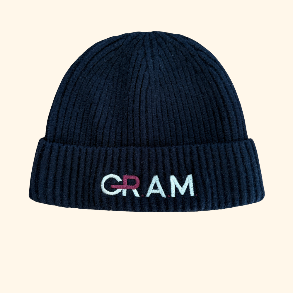 GRAM Beanie - Black
