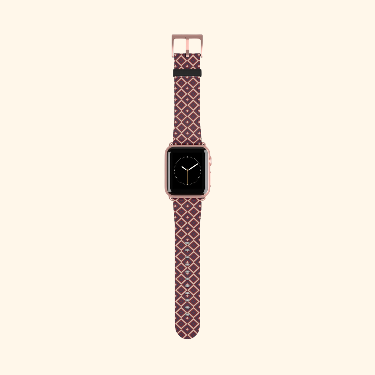 GRAM print Apple Watch band