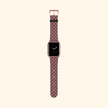 GRAM print Apple Watch band
