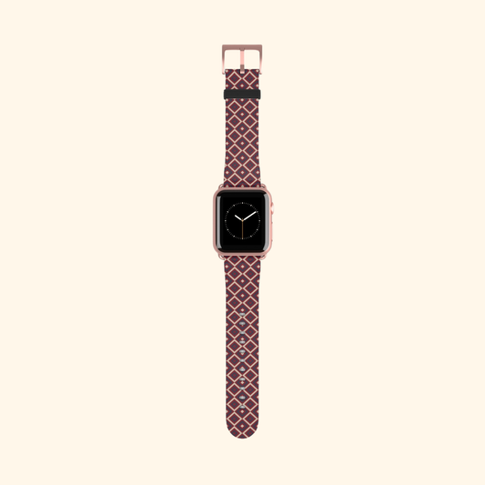 GRAM print Apple Watch band