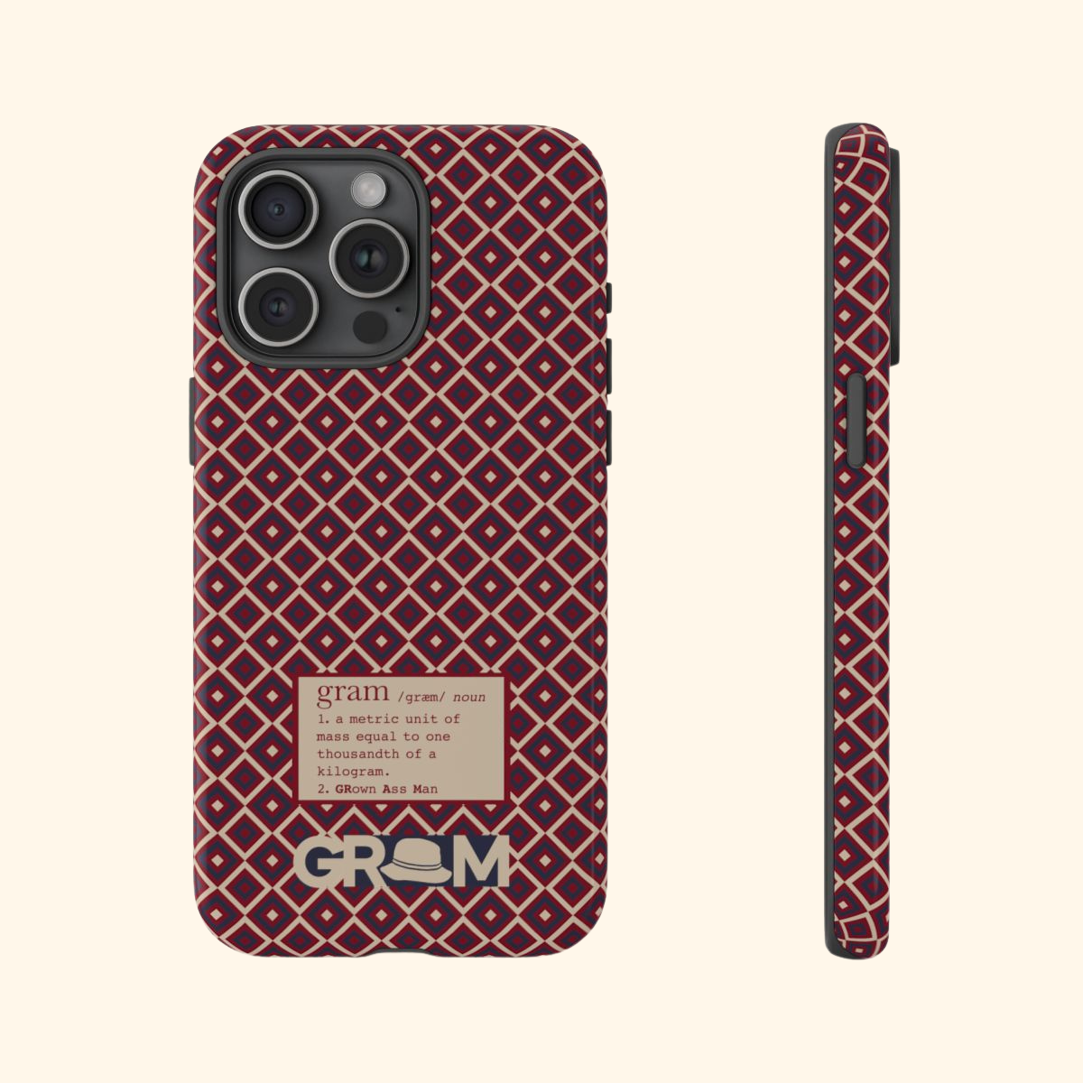 GRAM Print Phone Case