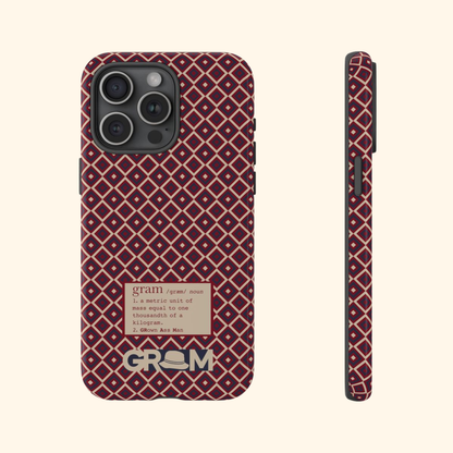 GRAM Print Phone Case