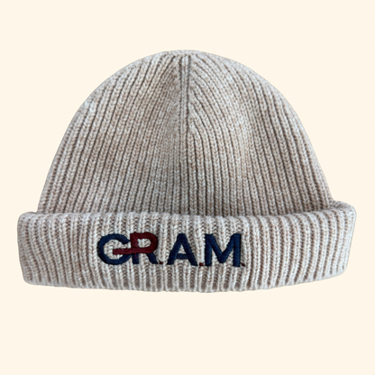 GRAM Beanie - Beige
