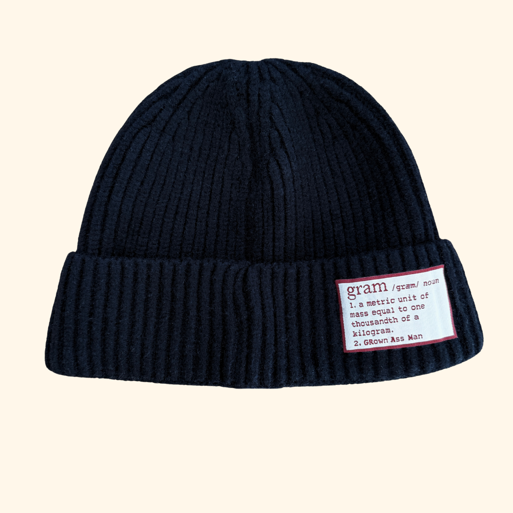 GRAM Beanie - Black