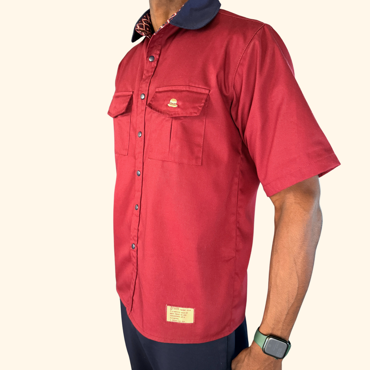 GRAM Shooters Shirt - Burgundy