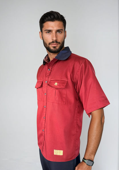 GRAM Shooters Shirt - Burgundy