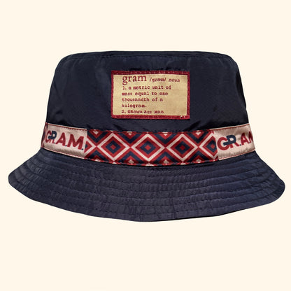 GRAM Bucket Hat - Navy Blue