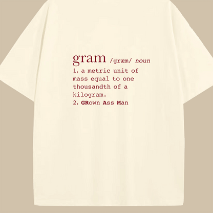 GRAM Leisure Tee