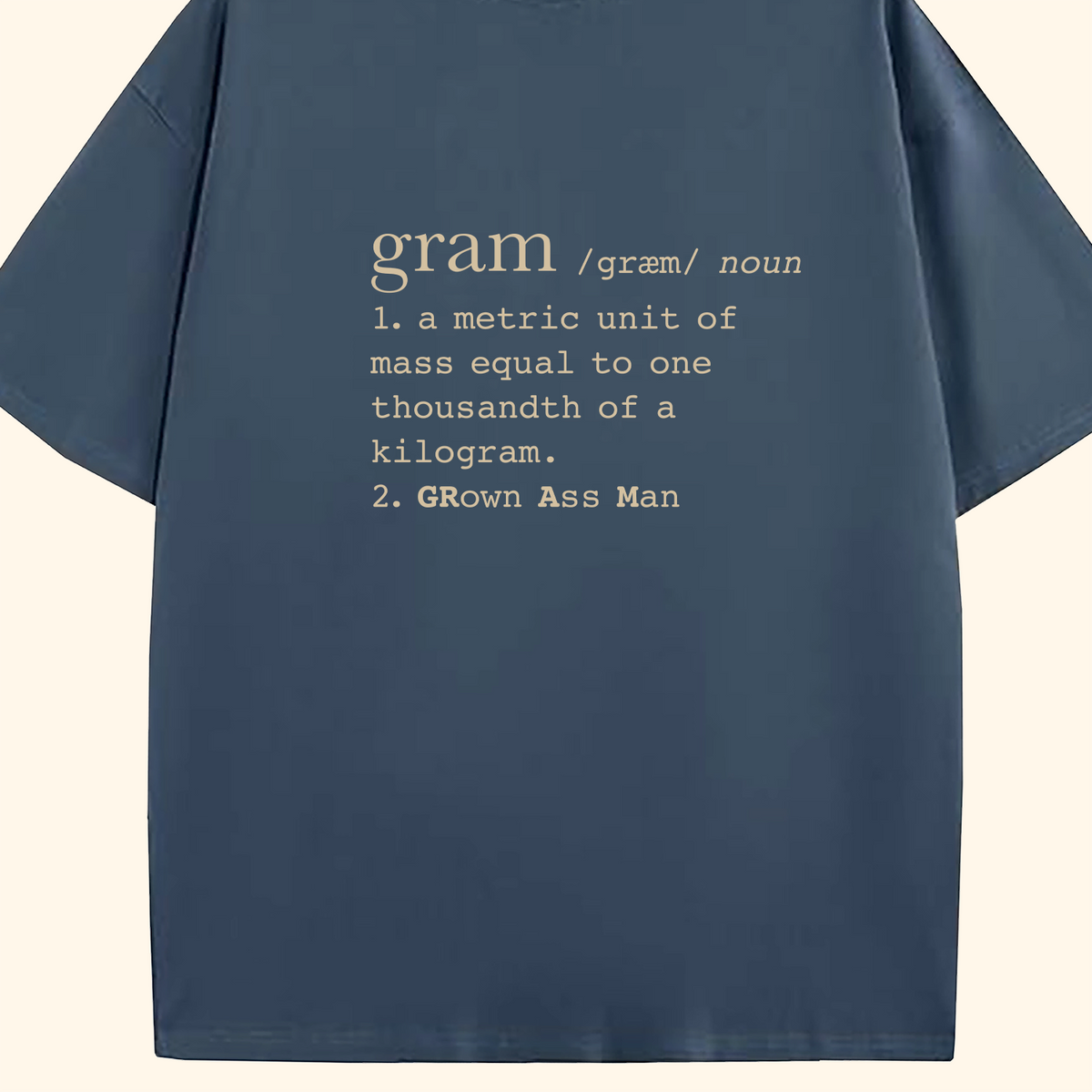 GRAM Leisure Tee