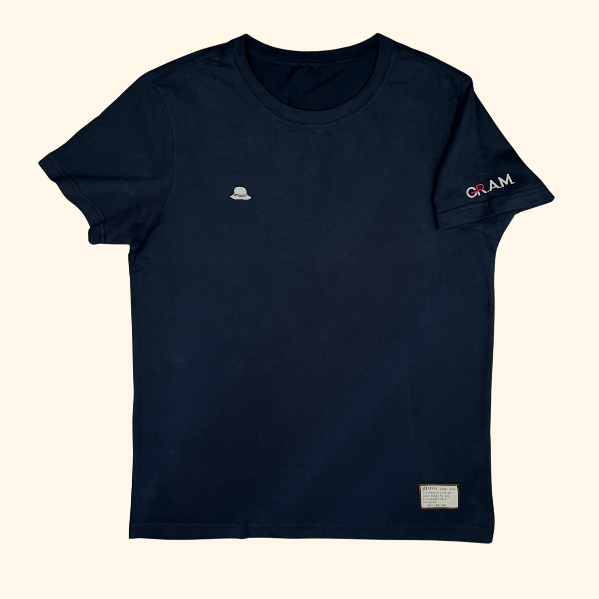 GRAM Soft Pima T-shirt - Navy Blue
