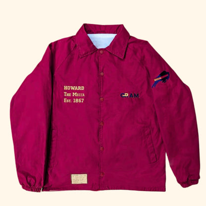 Howard GRAM Coaches Jacket