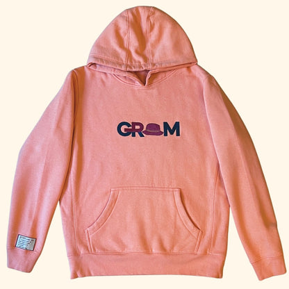 GRAM Organic Cotton Heavyweight Hoodie - Salmon