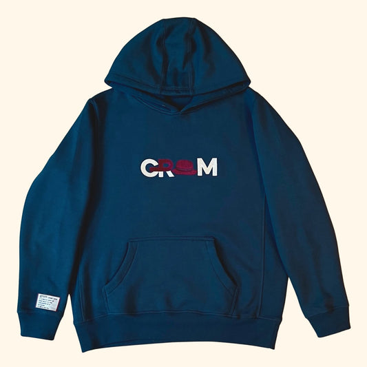 GRAM Organic Cotton Heavyweight Hoodie - Navy Blue